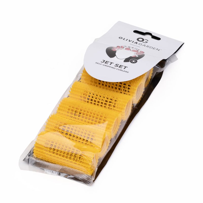 Olivia Garden Jet Set Jaune, 30 mm, 6 st - Image 2