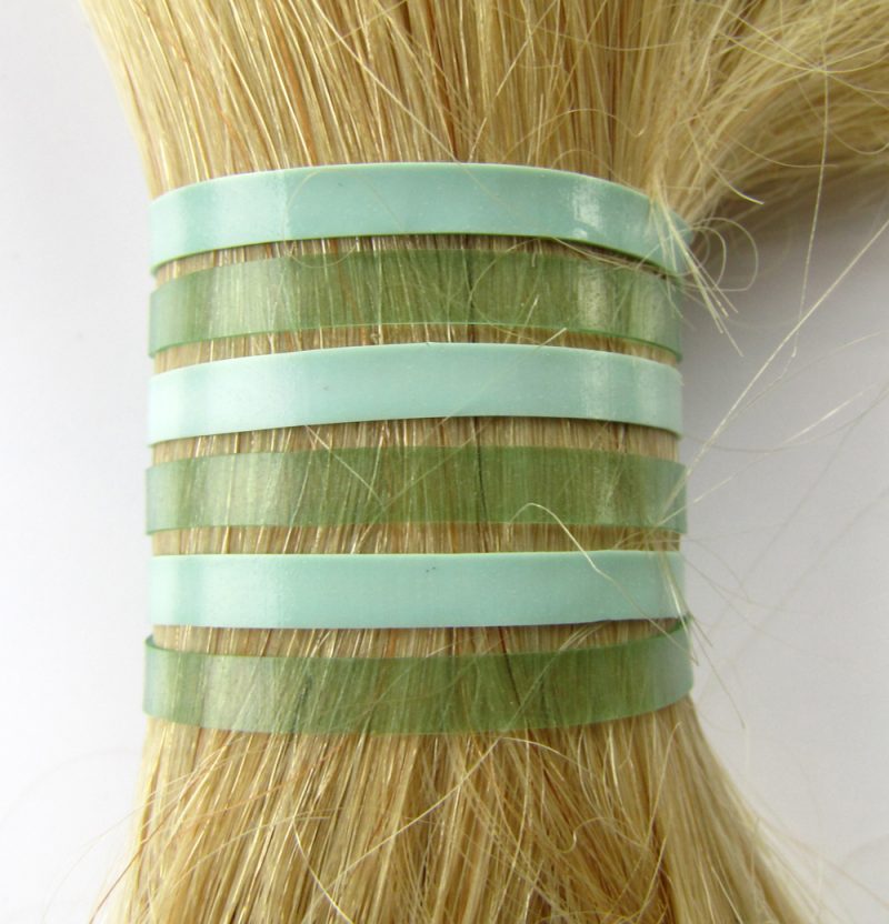 Blax Snag-Free Hair Elastics, acqua/ocean - Image 3