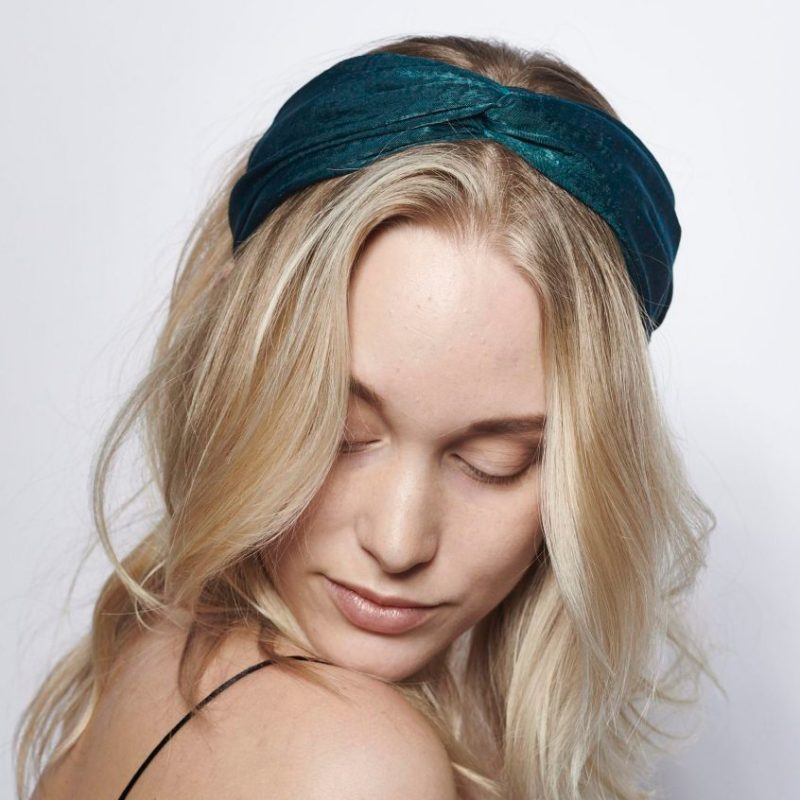 Pieces by bonbon Ebba Headband, Grey - Image 2