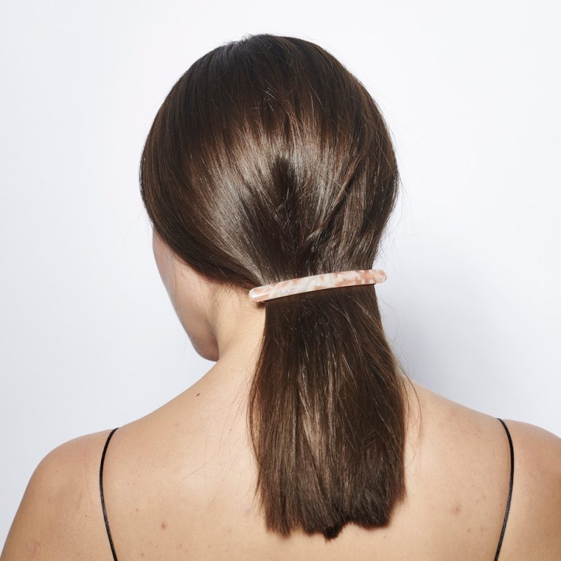 Pieces by bonbon Emmelie Hairclip, Purple - Image 2