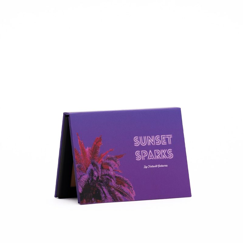 Fontana Contarini Sunset Sparks-Eye shadow Palette, 6 nyanser - Image 2