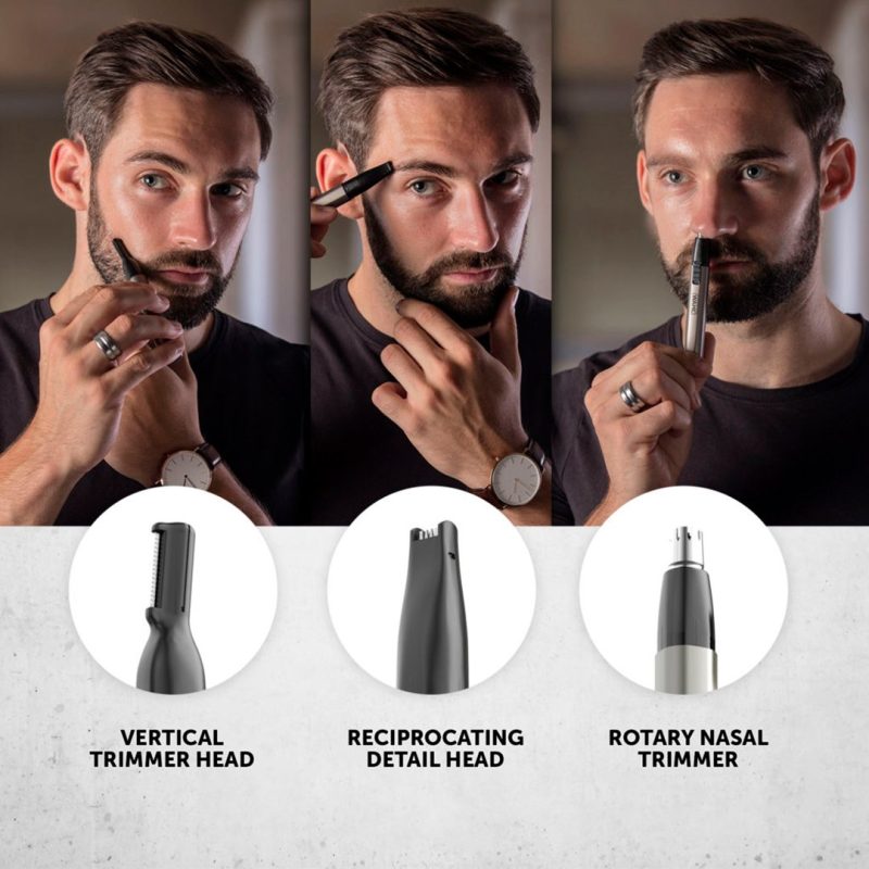 Wahl Nästrimmer Micro Groomsman - Image 3