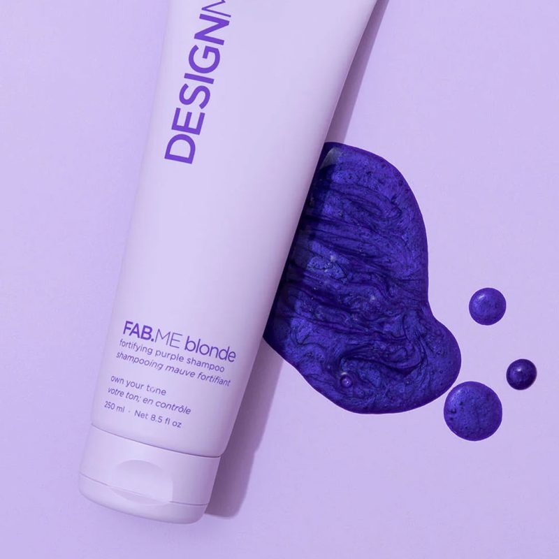DESIGNME Fab.ME Purple Shampoo, 250 ml - Image 5