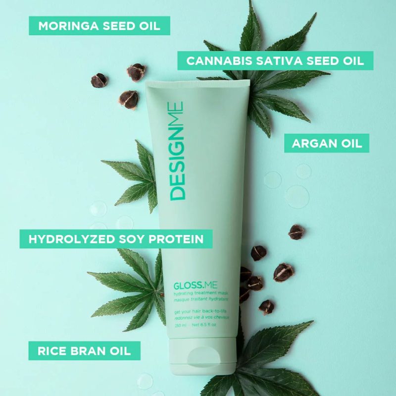DESIGNME Gloss.ME Hydrating Treatment Mask, 500 ml - Image 2