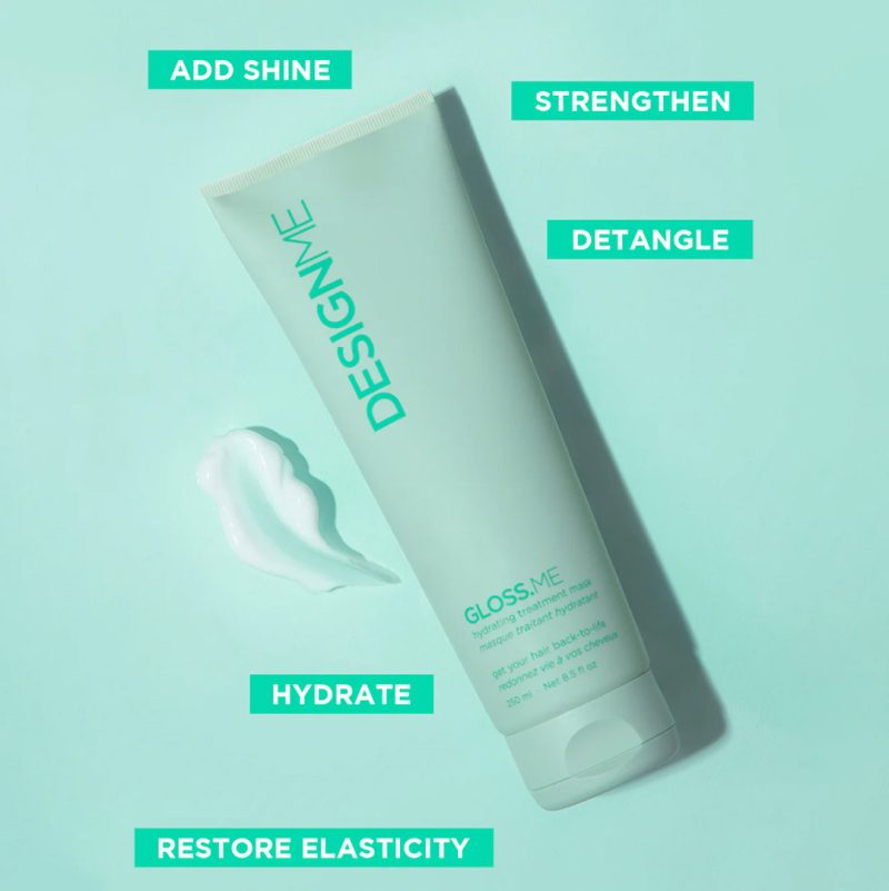 DESIGNME Gloss.ME Hydrating Treatment Mask, 500 ml - Image 3