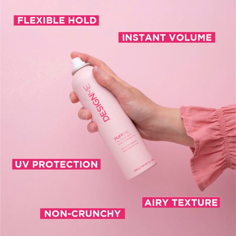 DESIGNME Puff.ME Dry Texture Spray, 248 ml - Image 4