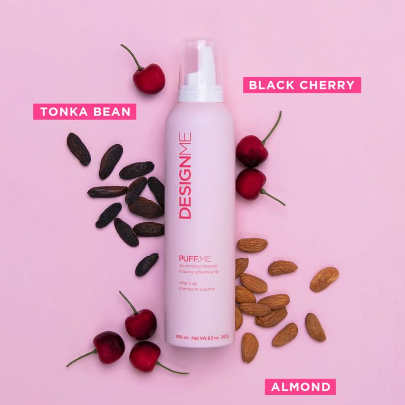 DESIGNME Puff.ME Volumizing Mousse, 58 ml - Image 2