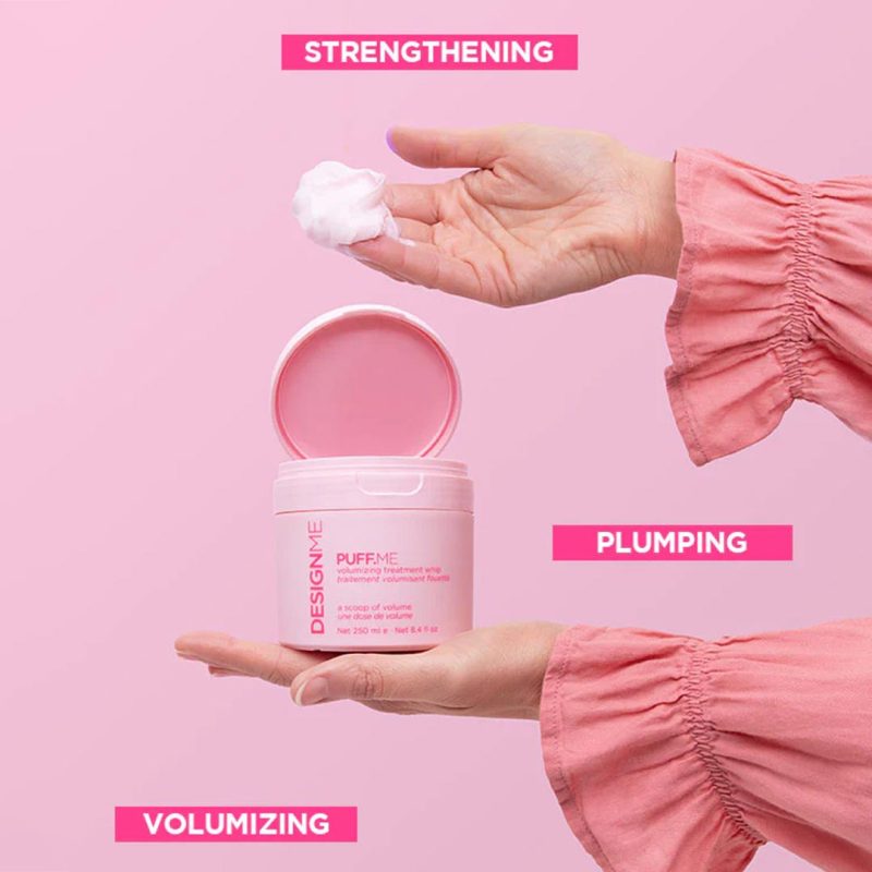 DESIGNME Puff.Me Volume Treatment Whip, 250 ml - Image 2