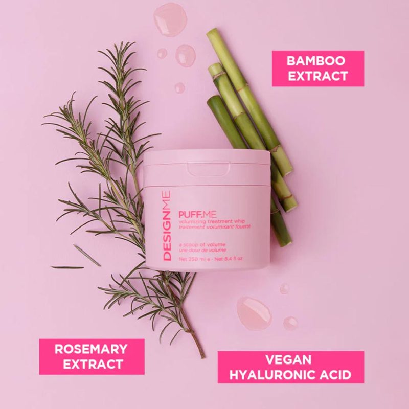 DESIGNME Puff.Me Volume Treatment Whip, 250 ml - Image 3