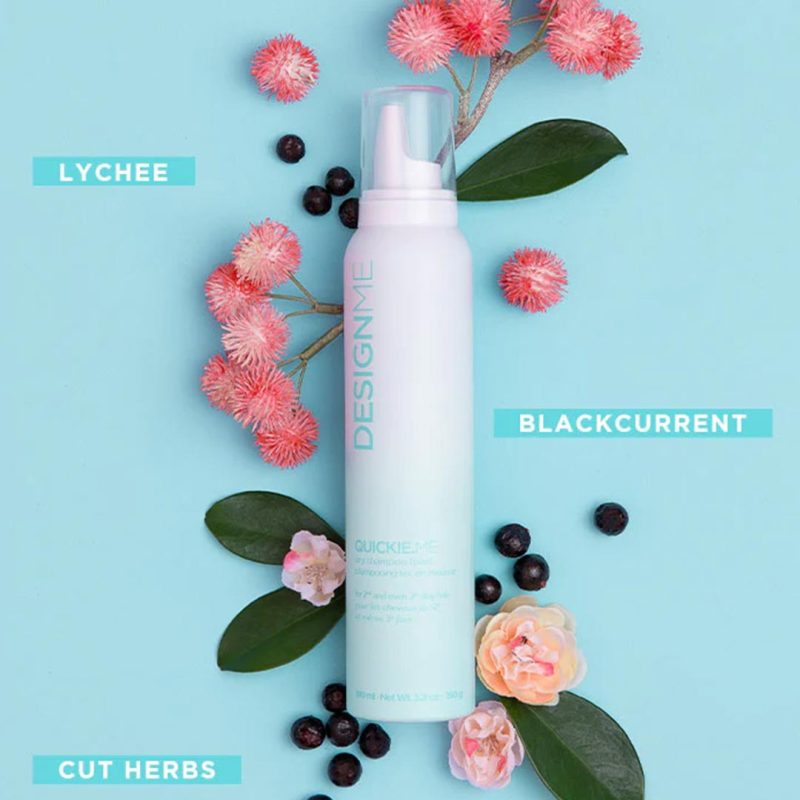 DESIGNME Quickie.ME Dry Shampoo Foam, 189 ml - Image 3