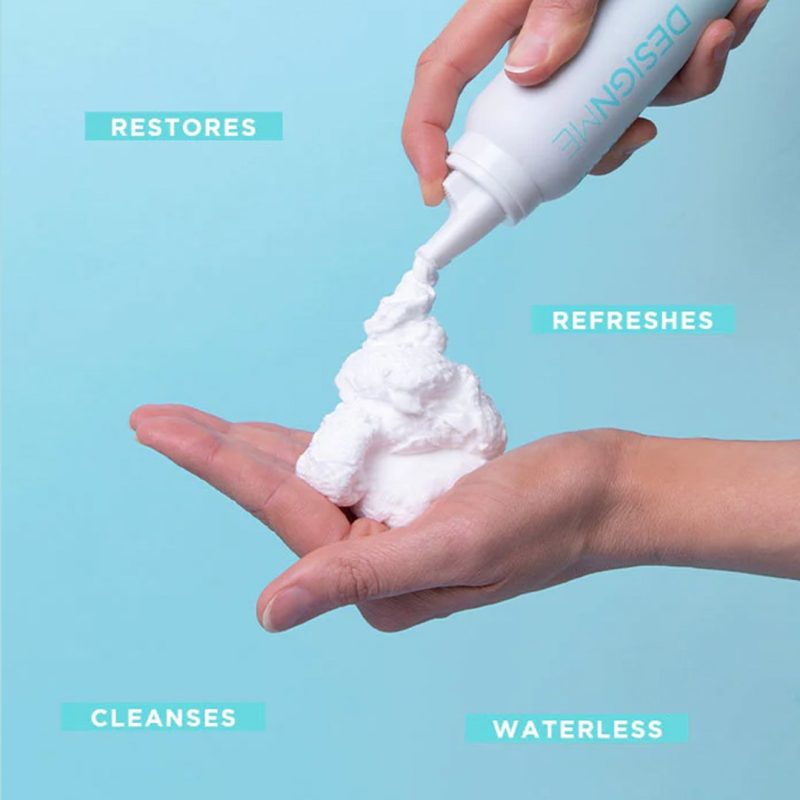 DESIGNME Quickie.ME Dry Shampoo Foam, 189 ml - Image 4