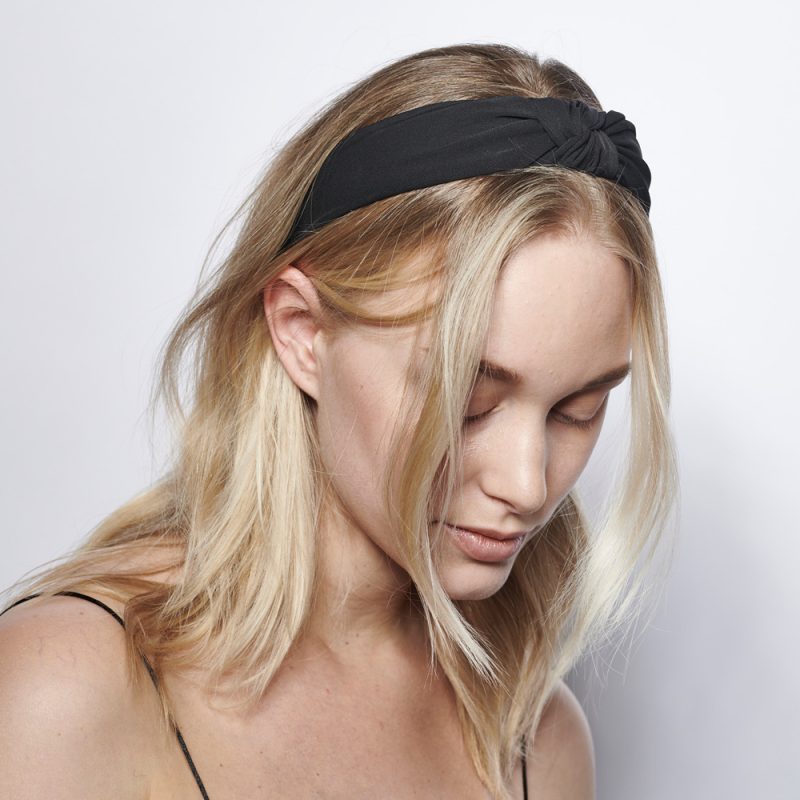 Pieces by bonbon Nova Headband, Bluegrey - Image 2