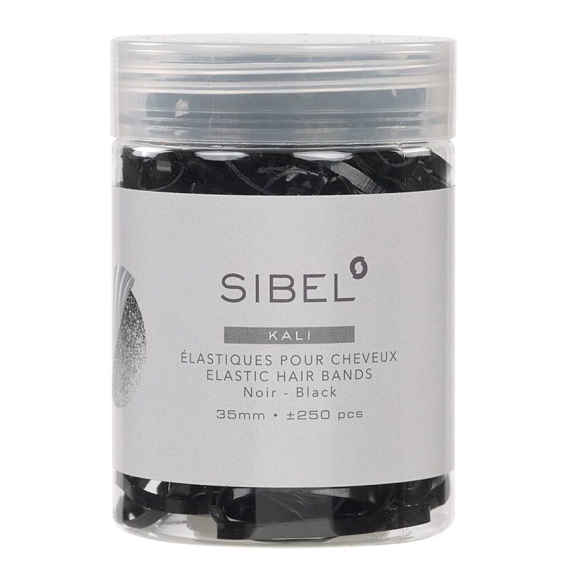 Elastic Bands 250 st, black - Image 2