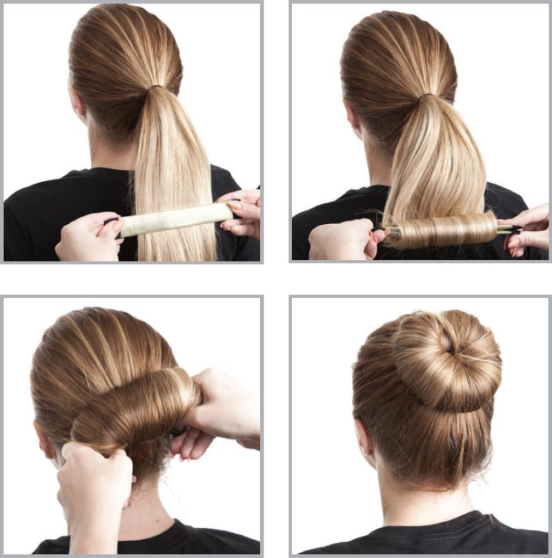 Bun Snap!, blond - Image 2