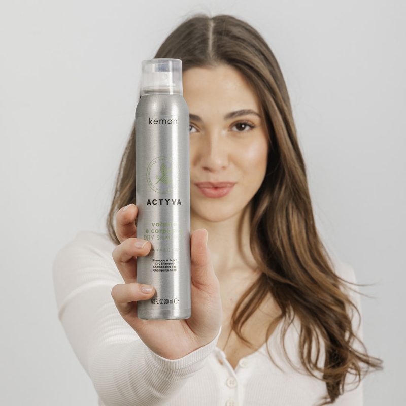 Actyva Volume e Corposita Dry Shampoo, 200 ml - Image 2