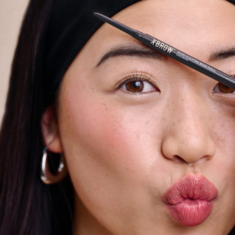 Xlash Micro-sculpting brow pencil Dark Brown - Image 3