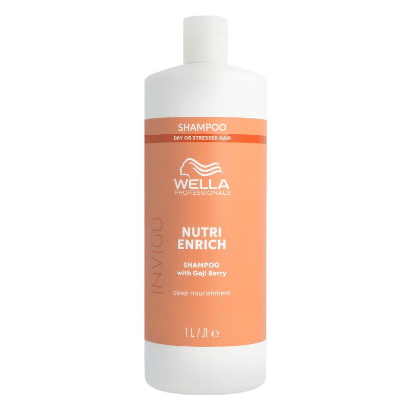 Wella Invigo Enrich Shampoo, 1000 ml - Image 2