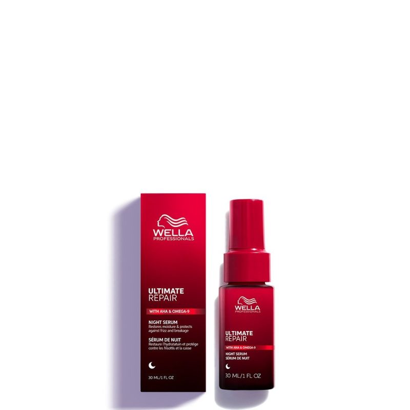 Wella Ultimate Repair Night Hair Serum, 30 ml - Image 2