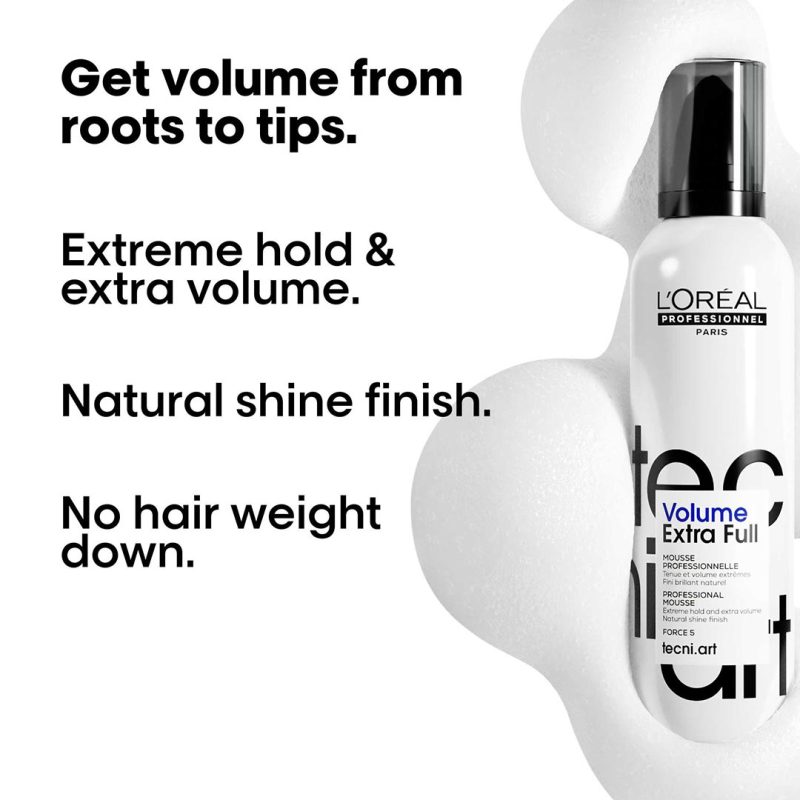 Loreal TNA Volume Extra Full, 250 ml NY! - Image 3