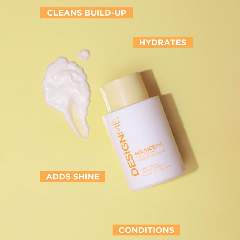 DESIGNME Bounce.ME Curl Conditioner, 300 ml - Image 3