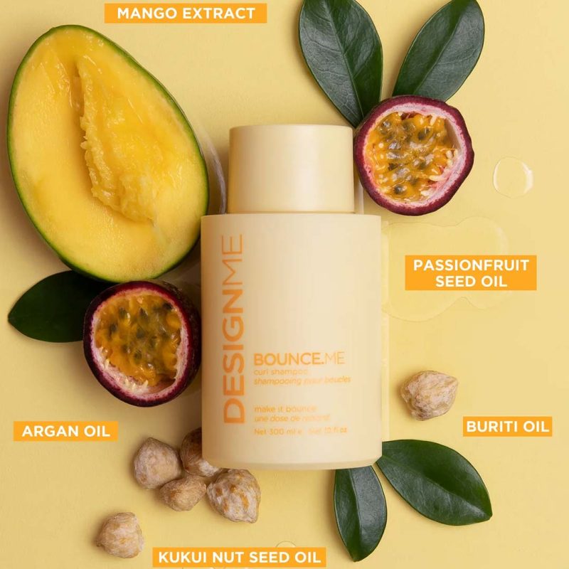 DESIGNME Bounce.ME Curl Shampoo, 300 ml - Image 2