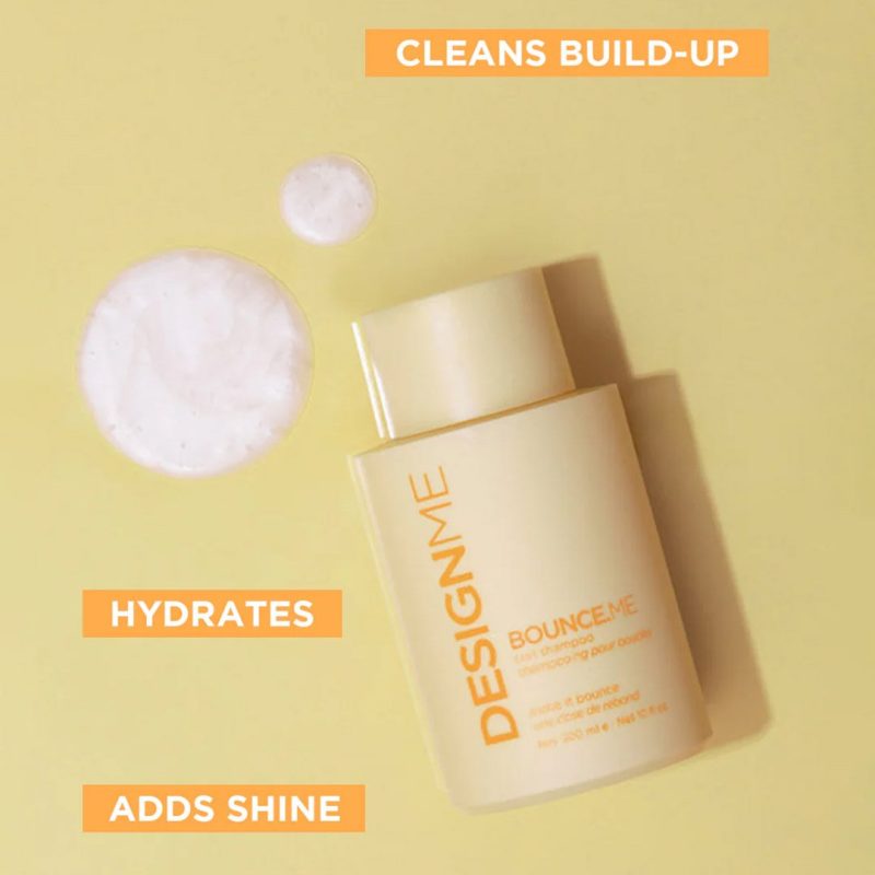 DESIGNME Bounce.ME Curl Shampoo, 300 ml - Image 3