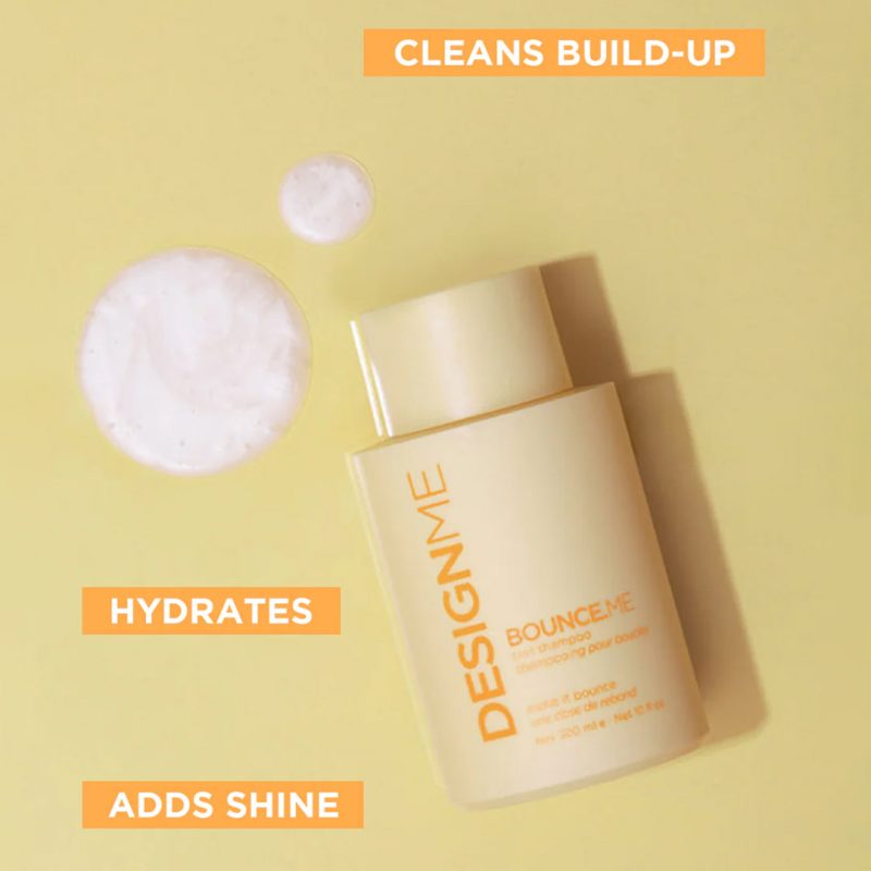 DESIGNME Bounce.ME Curl Shampoo, 1000 ml - Image 3