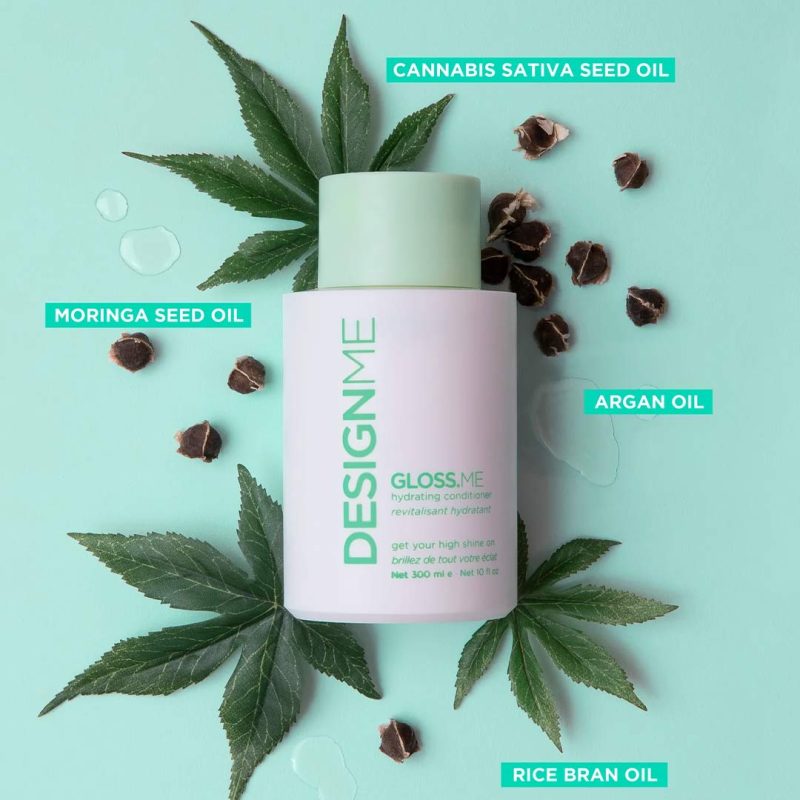 DESIGNME Gloss.ME Hydrating Conditioner, 1000 ml - Image 2