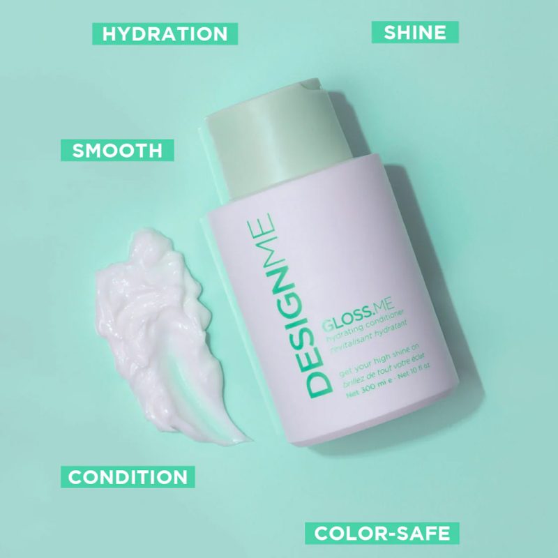 DESIGNME Gloss.ME Hydrating Conditioner, 1000 ml - Image 3