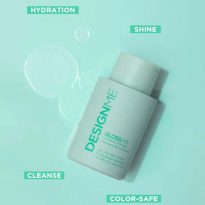 DESIGNME Gloss.ME Hydrating Shampoo, 1000 ml - Image 3