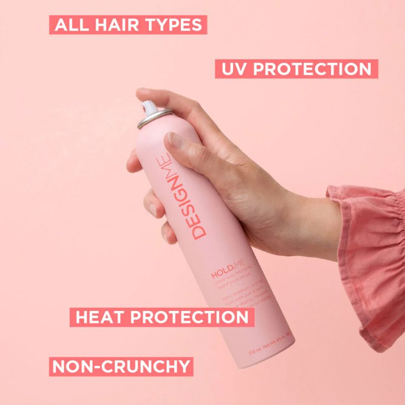 DESIGNME Hold.ME, Three Way Hairspray, 330 ml - Image 4