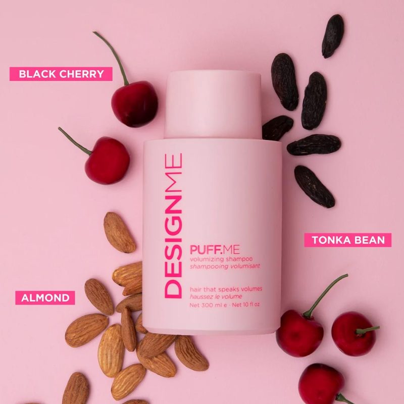 DESIGNME Puff.ME Volume Shampoo, 300 ml - Image 3