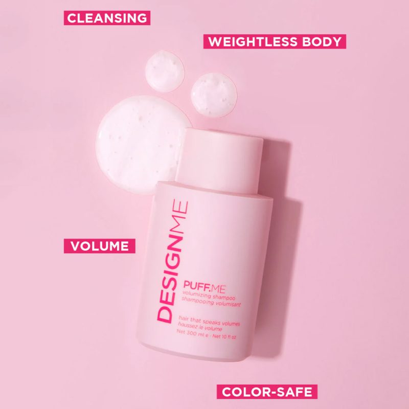 DESIGNME Puff.ME Volume Shampoo, 300 ml - Image 4