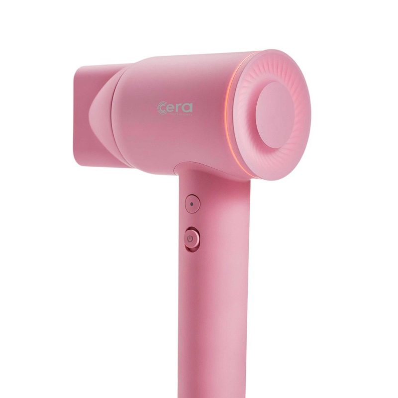 Cera Pro BLDC Hairdryer, Pastel Pink - Image 3