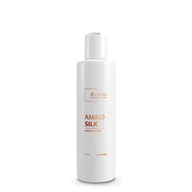Re-Born Amino Silk Repair Shampoo, 400 ml - Image 2