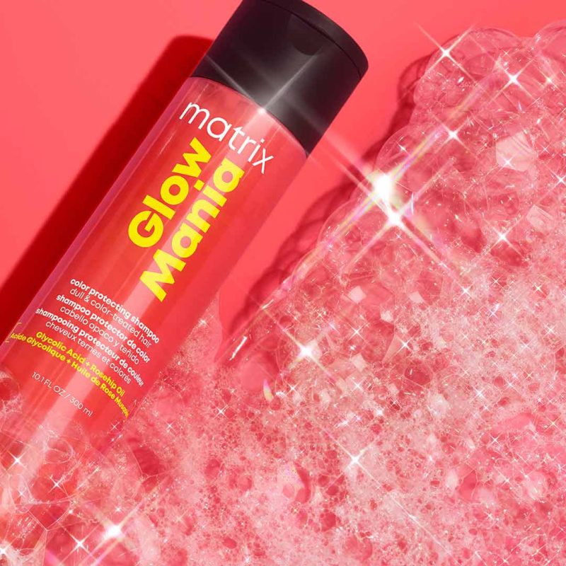Matrix Glow Mania Color Protecting Shampoo, 300 ml - Image 2