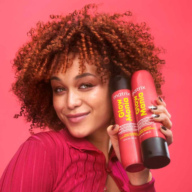 Matrix Glow Mania Color Protecting Shampoo, 300 ml - Image 3