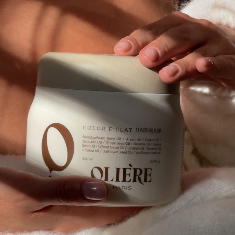 Oliére Color E'Clat Hair Mask, 500 ml - Image 3