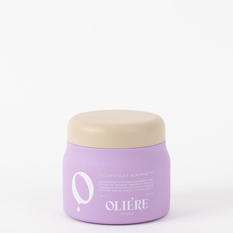 Oliére Color E'Clat Acai Hair Mask Purple, 500 ml - Image 2