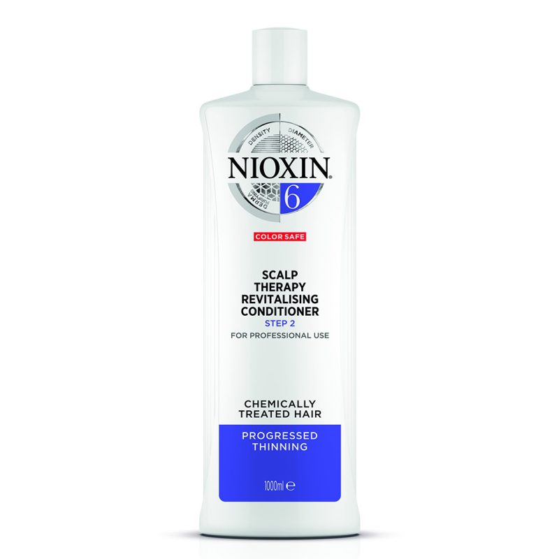 Nioxin System 6 Scalp Revitaliser, 1000 ml