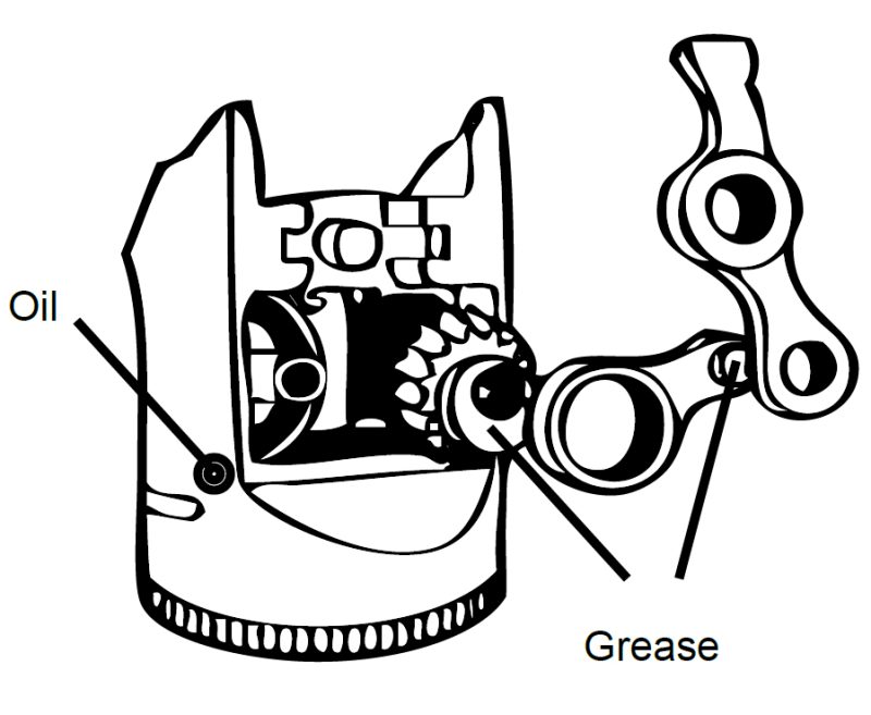 Oster Grease, 37 ml. - Image 2