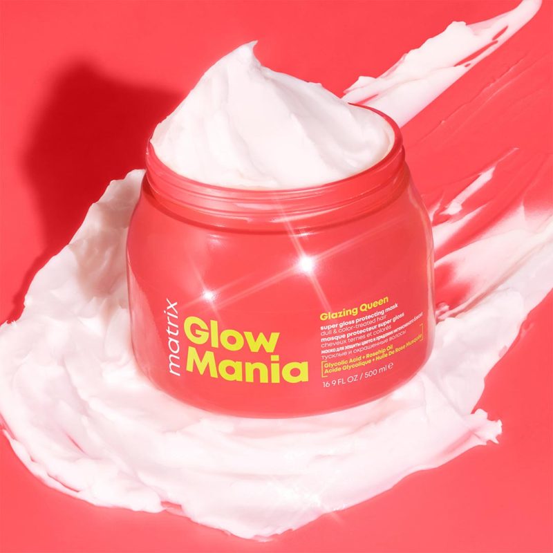 Matrix Glow Mania Glazing Queen Super Gloss Protecting Mask, 500 ml - Image 2