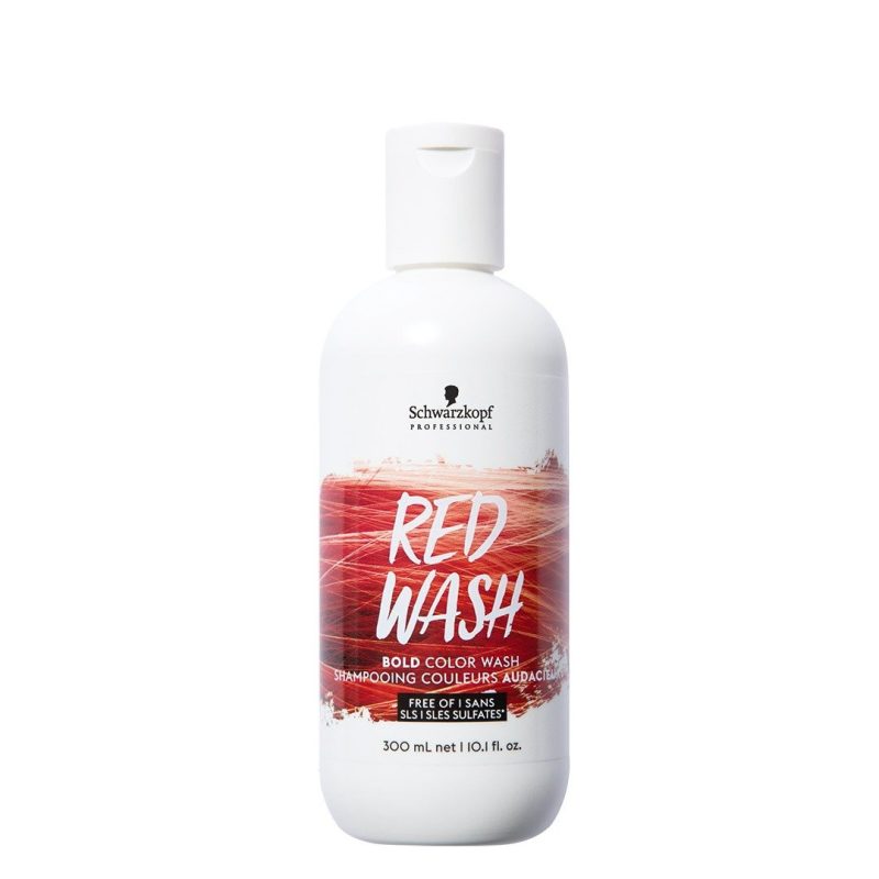 SKP Bold Color Wash Red, 300ml