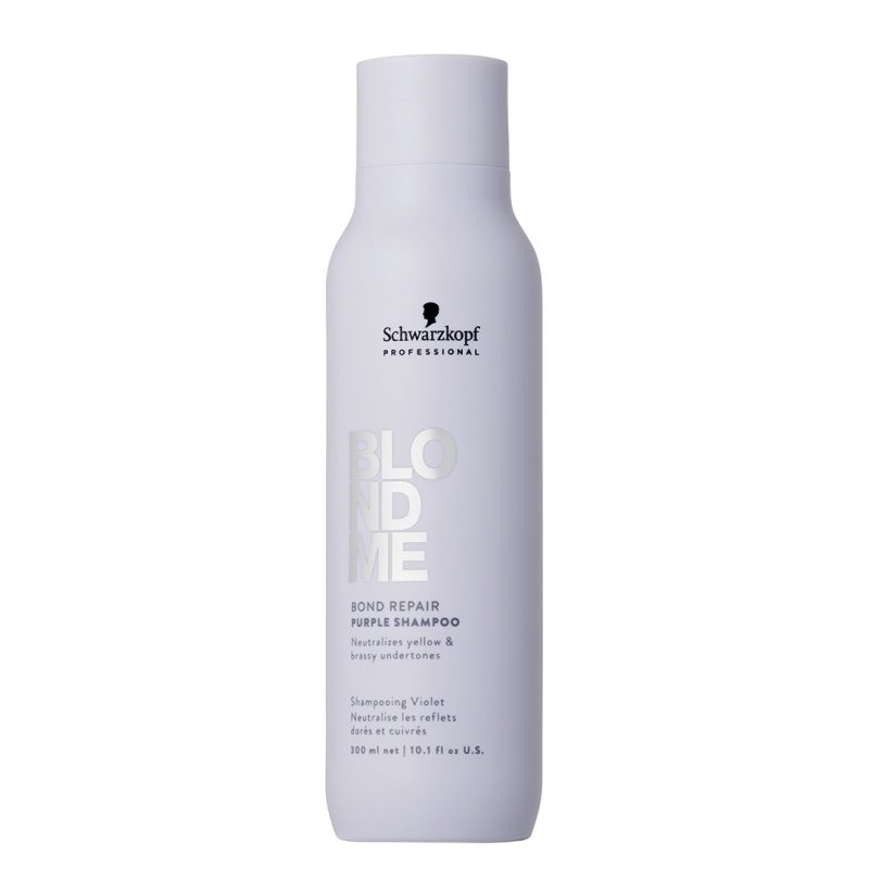 SKP BlondMe Bond Repair Purple Shampoo, 300 ml