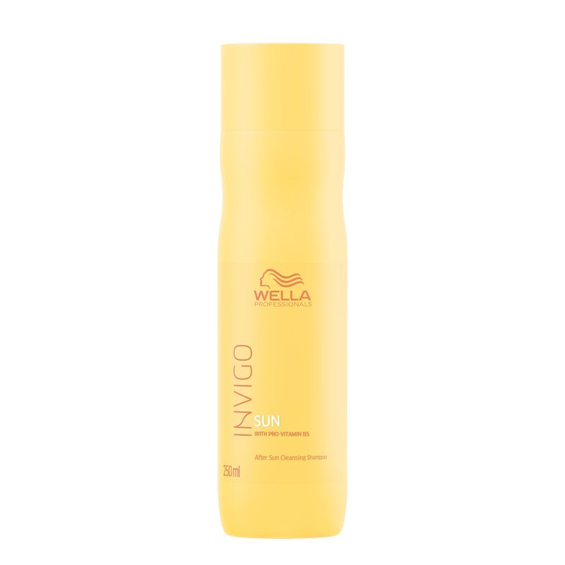 Wella Invigo Sun Hair & Body Shampoo, 300 ml