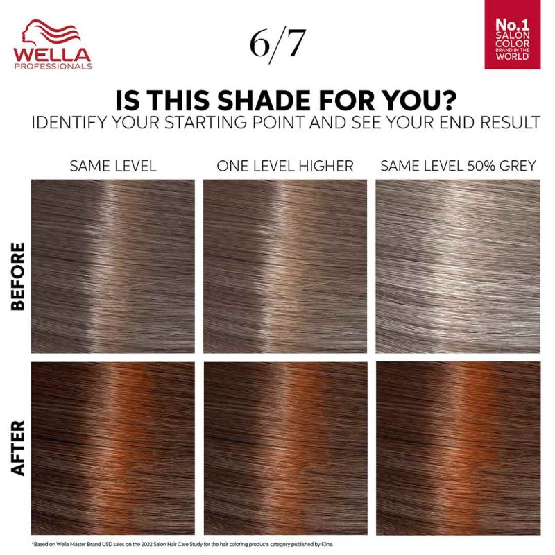 Wella Color Touch Kit 6/7, 130 ml - Image 2