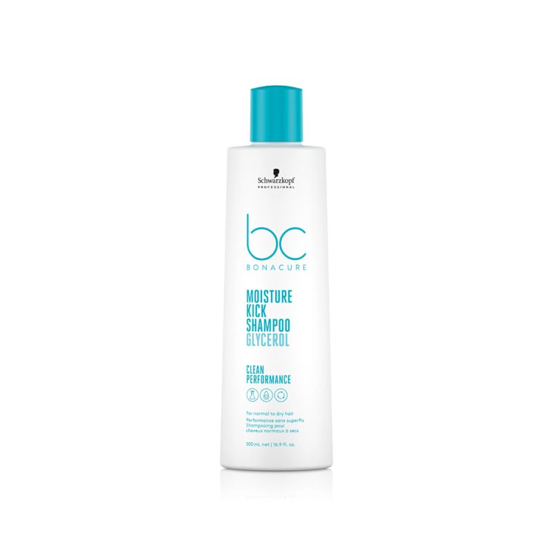 SKP BC Moisture Kick Shampoo, 500 ml