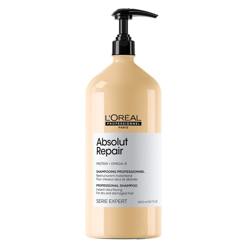 Loreal Absolute Repair Gold Shampoo, 1500 ml