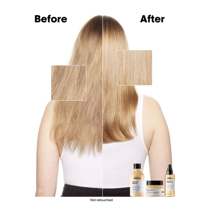 Loreal Absolute Repair Gold Shampoo, 1500 ml - Image 2