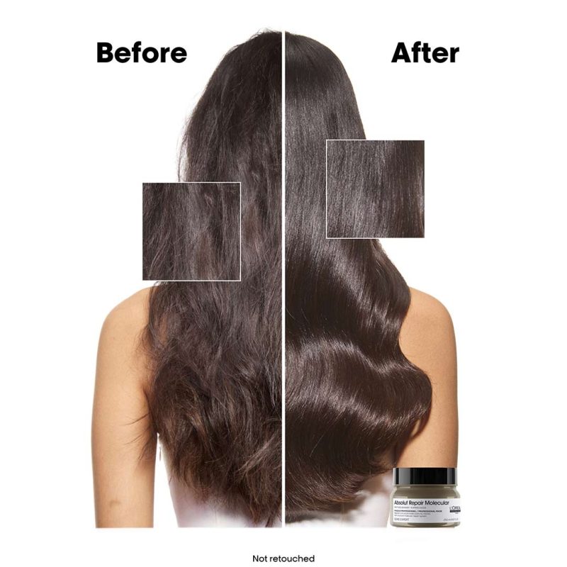 Loreal Absolute Repair Molecular Rinse-Off Mask, 500 ml - Image 2